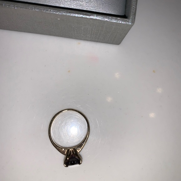 zales garnet heart ring - Picture 8 of 8